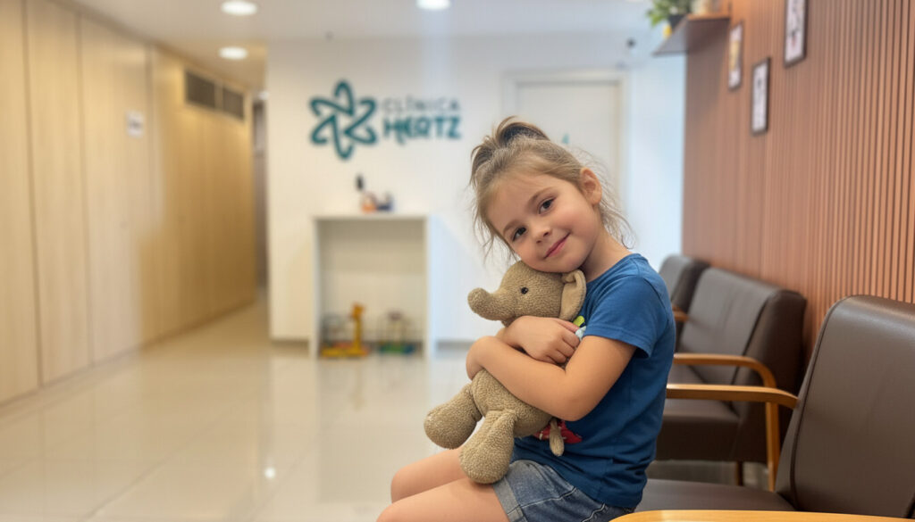 Na Clínica Hertz cuidamos da seletividade alimentar infantil