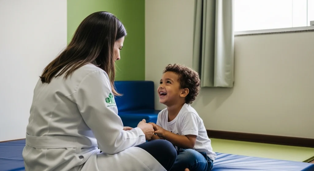 Clínica ABA perto de mim