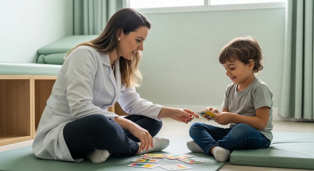 Clínica ABA perto de mim