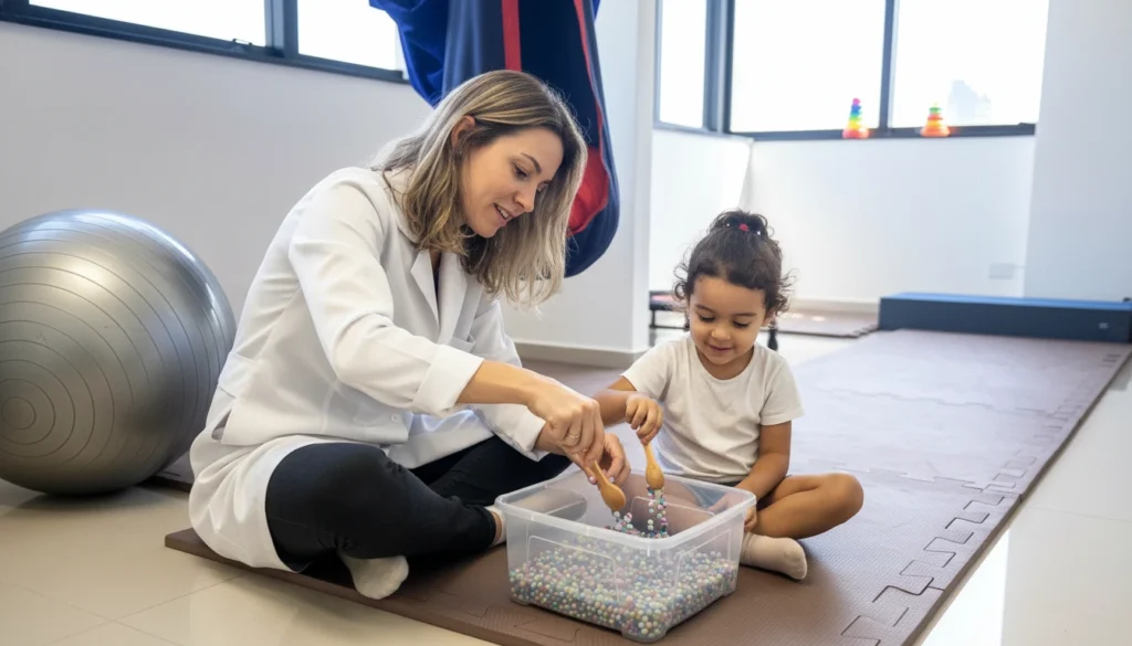 Clínica ABA perto de mim