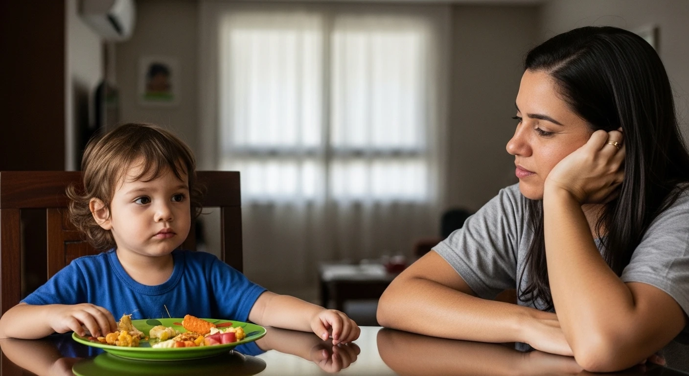 Seletividade Alimentar: Como Lidar com os Desafios na Infância