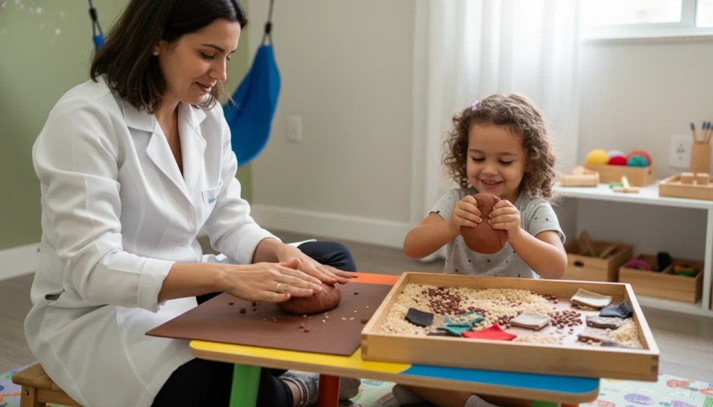 Quando buscar ajuda profissional da terapia ocupacional na seletividade alimentar