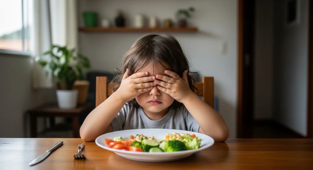 Sinais de seletividade alimentar e quando se preocupar
