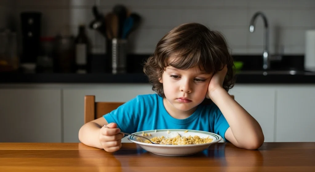 Impactos da seletividade alimentar na saúde infantil