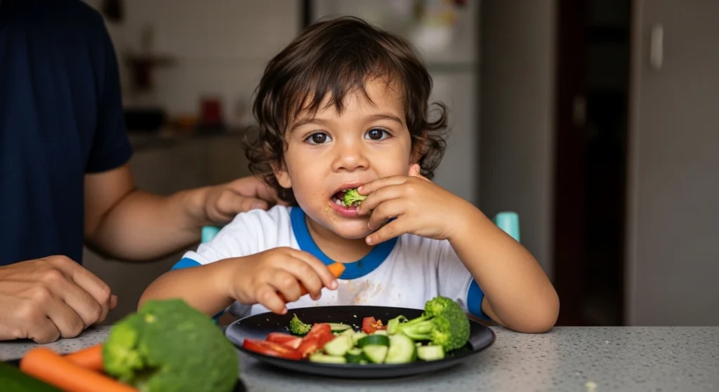 A importância da rotina alimentar
