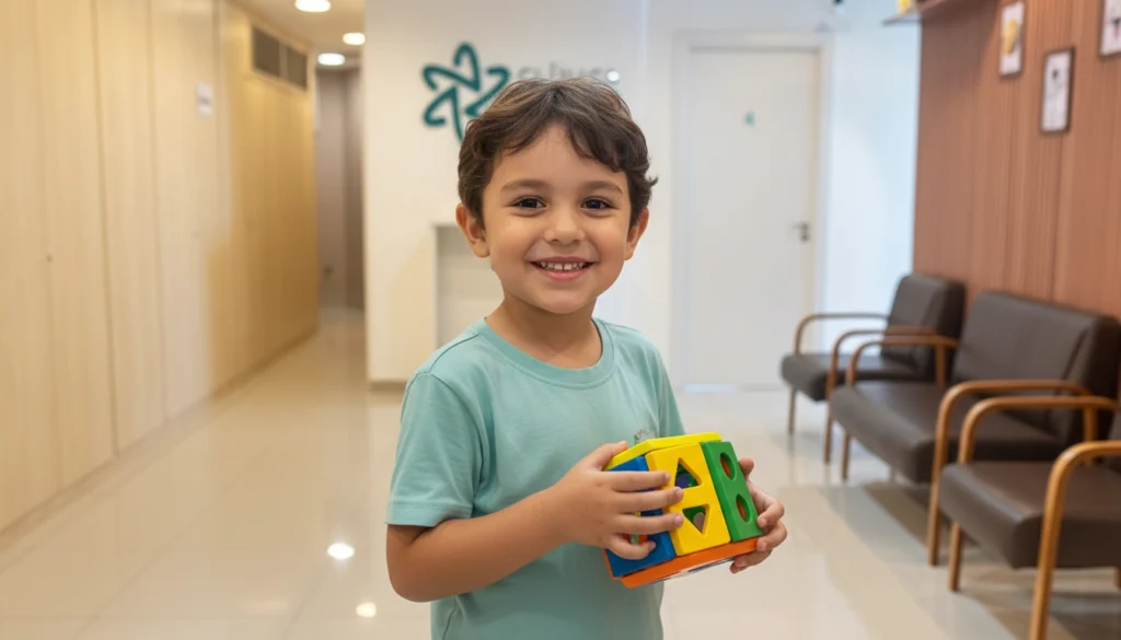 Será que essa clínica ABA perto de mim realmente é perto?