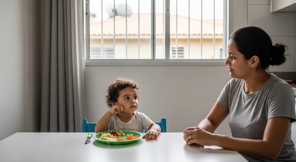 Causas comuns da seletividade alimentar em crianças