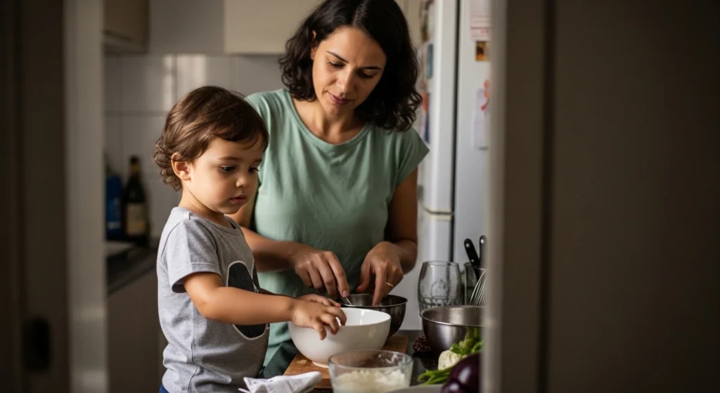 Estratégias para introduzir novos alimentos 
